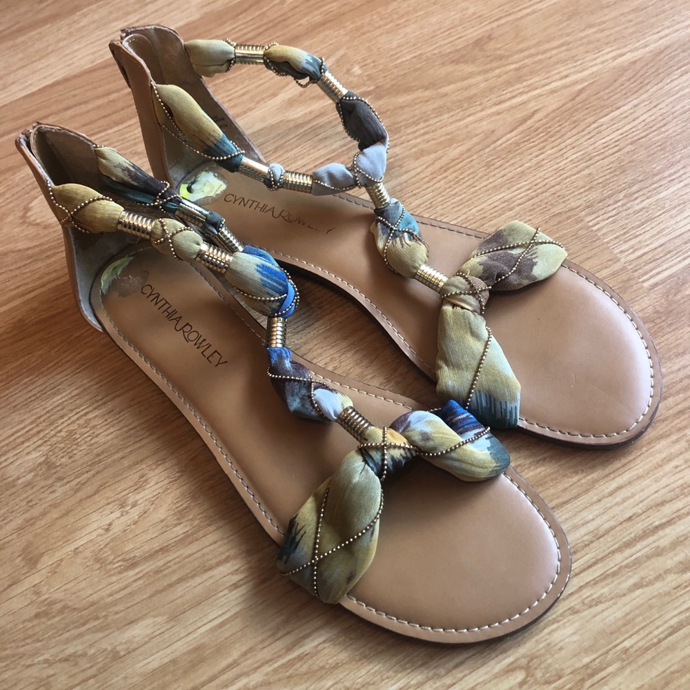 REDUCED! Cynthia Rowley Sandals